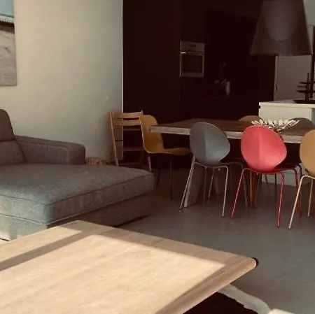 Dolce - Zonnig Familie Met Garagebox شقة نيوبورت