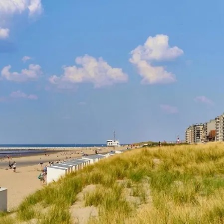 Dolce - Zonnig Familie Met Garagebox * Nieuwpoort