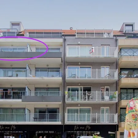 アパート Dolce - Zonnig Familie Met Garagebox ニーウポールト