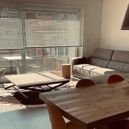 شقة Dolce - Zonnig Familie Met Garagebox نيوبورت